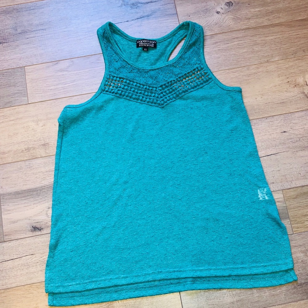 Papermoon tank top XS stich fix